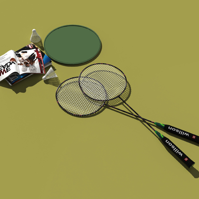 Sports equipment Badminton