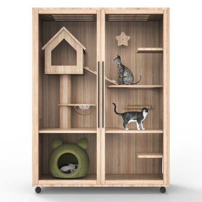 Pet House Cat House Cat Nest Cat Climbing Rack Pet Cabinet