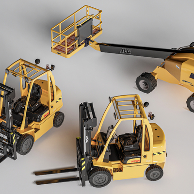 forklift lift lift truck lift engineering vehicle