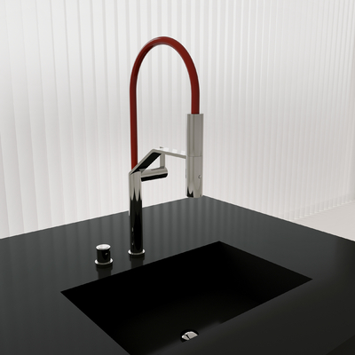 Stainless steel faucet