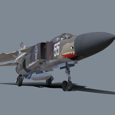 Soviet fighter MiG 23 fighter