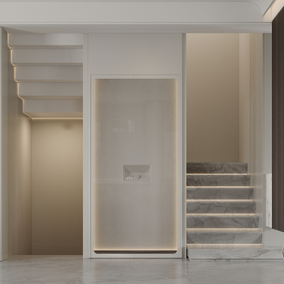 Modern Staircase Elevator