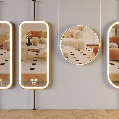 mirror full-length mirror makeup mirror bathroom mirror smart mirror