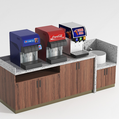 self-service beverage machine