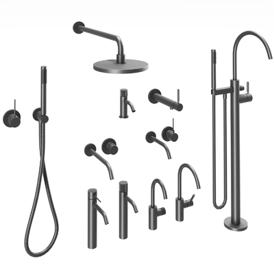 Bathroom hardware shower faucet bathtub floor faucet wall faucet