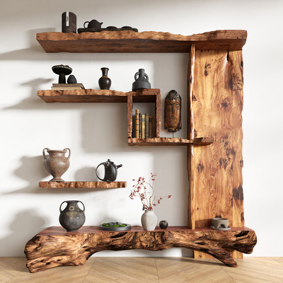 Quiet Wall Cabinet Decorative Rack