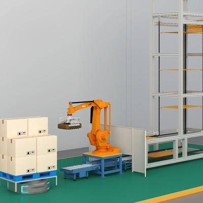 Automated Stacker Container Machine