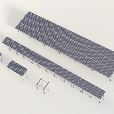 Modern solar panels