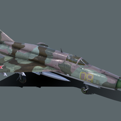 Soviet fighter MiG 21 fighter