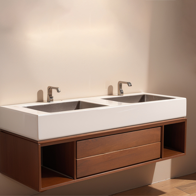 Double basin sink sink