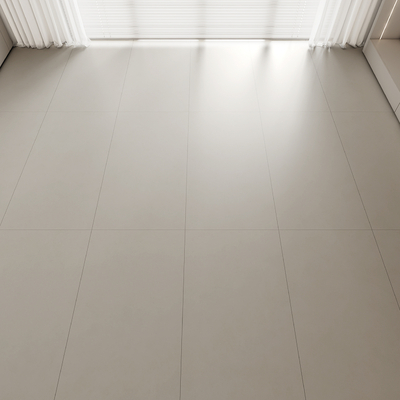 Cream Style soft light tile floor tile