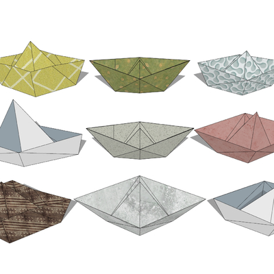 Paper Boat Origami