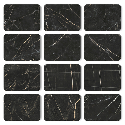 Modern Black Marble