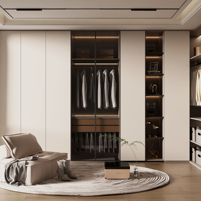 Modern Cloakroom