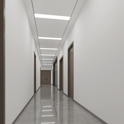 Office Corridor