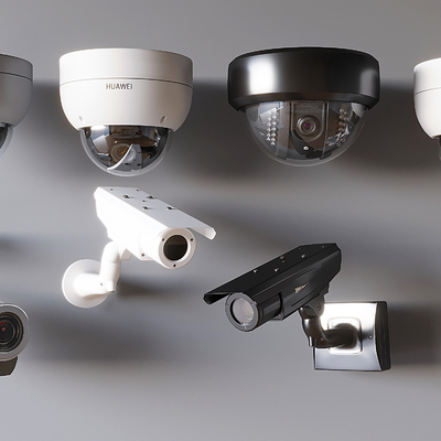 Surveillance camera monitor