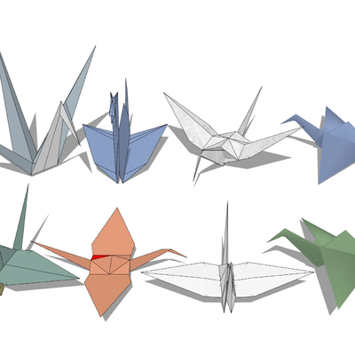 paper crane origami