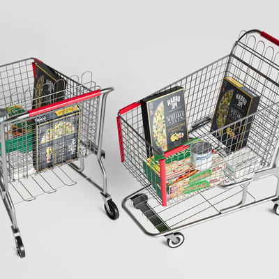 Shopping Trolley Trolley Children's Trolley