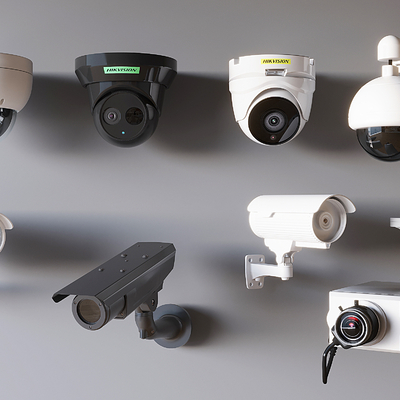 Surveillance camera monitor