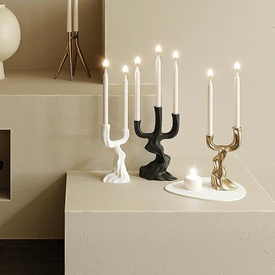 Modern Candlestick Candle Ornaments