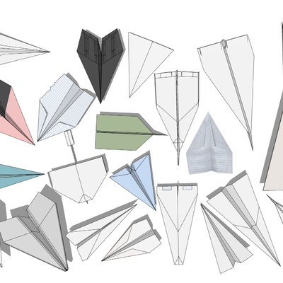 paper airplane origami