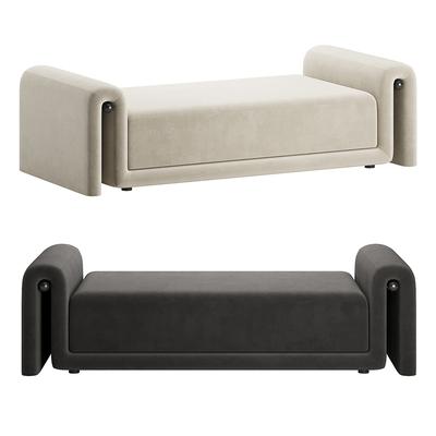 Poliform bed end stool sofa stool pedal