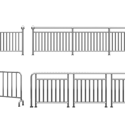 Stainless Steel Railing Guardrail Handrail