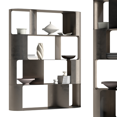 Cattelan Italia Storage Rack Decorative Rack