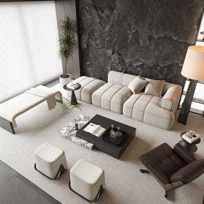 Minotti Couch Sectional Sofa