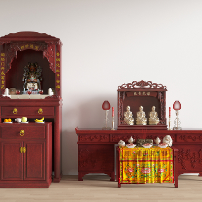 Chinese Buddhist Cabinet