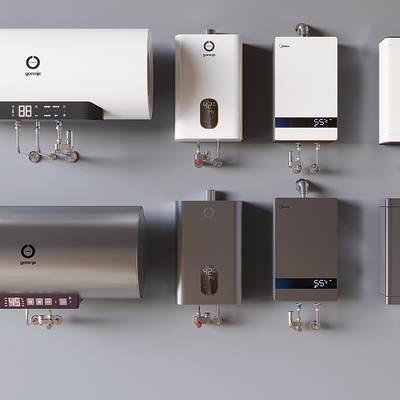 Modern intelligent water heater