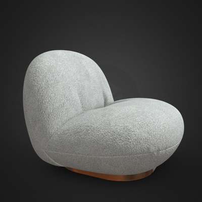 Modern Single Sofa Beanbag