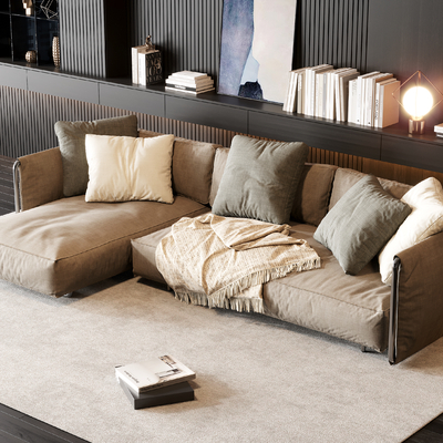 Soft Sofa Corner Sofa