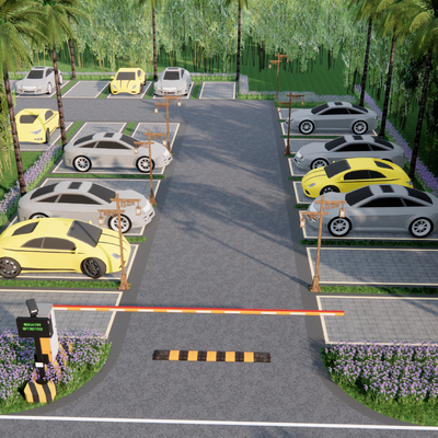 Roadside Ecological Parking Smart Parking