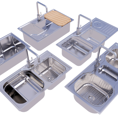 Stainless Steel Kitchen Sink Vegetable Washing Basin