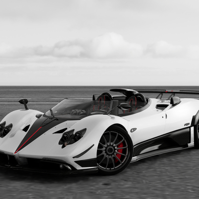 Super Run Pagani Car sports car