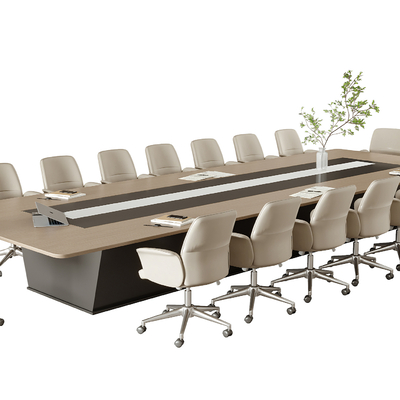 Modern conference table