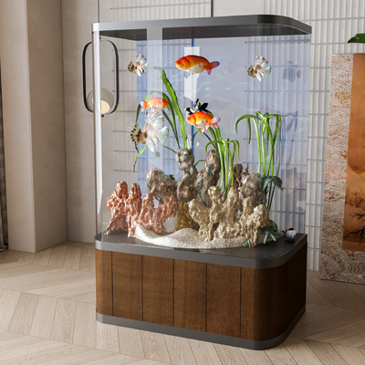 New Chinese Fish Tank Aquarium