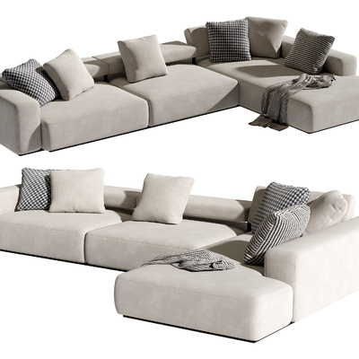 Minotti multi-person sofa