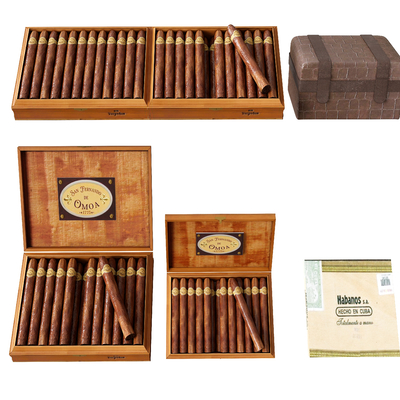 Modern Cigar Cigarette Log Box