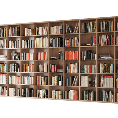 Modern Bookcase Books Books