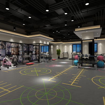 Modern Gym