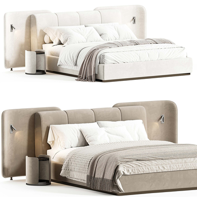 Poliform double bed