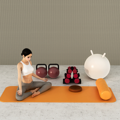 Yoga Fitness Equipment