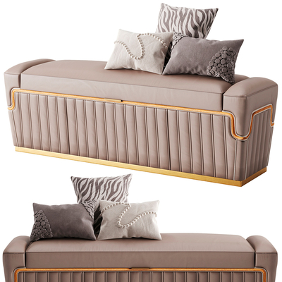 Modern Bed End Stool Sofa Bench