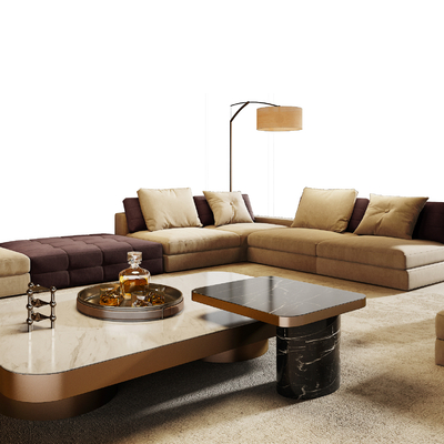 Minotti Sectional Sofa