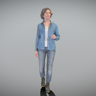 Casual Women's Daily Wear Stand-up Figure