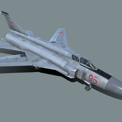 Soviet fighter