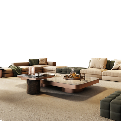 Minotti Sectional Sofa