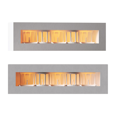 Silent corner wall lamp gypsum wall lamp atmosphere lamp niche